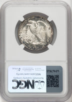 1920 50C Walking Liberty Half Dollar NGC MS64