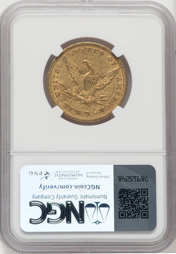 1849 $10 Liberty Eagle NGC AU53