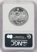 2006-W $100 One-Ounce Platinum Eagle Burnished Brown Label NGC MS70