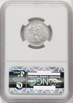 2008-W $25 Quarter-Ounce Platinum Eagle Brown Label NGC MS70