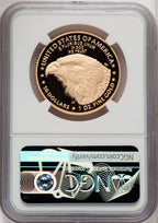2023-W G$50 One Ounce Gold Eagle First Day of Issue NGCX PF10