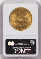 1898-S $20 Liberty Double Eagle NGC MS64