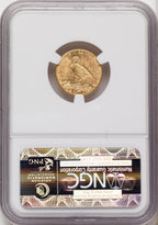 1913 $2.50 Indian Quarter Eagle NGC MS63