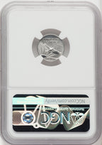 1999 $10 Tenth-Ounce Platinum Eagle Brown Label NGC MS70