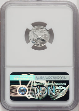 2000 $10 Tenth-Ounce Platinum Eagle NGC MS70