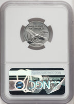 2000 $25 Quarter-Ounce Platinum Eagle NGC MS70