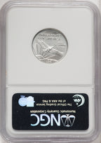2006 $25 Quarter-Ounce Platinum Eagle Brown Label NGC MS70