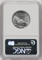 2006 $50 Half-Ounce Platinum Eagle Brown Label NGC MS70