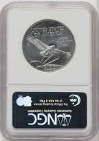 2006 $100 Platinum One-Ounce Brown Label NGC MS70