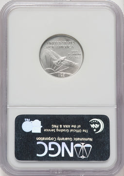 2008 $25 Quarter-Ounce Platinum Eagle First Strike ER Blue NGC MS70
