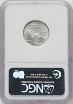 2008 $25 Quarter-Ounce Platinum Eagle First Strike ER Blue NGC MS70