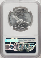 2020 $100 One Ounce Statue of Liberty First Strike FR Blue NGC MS70