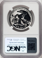 2022-W $25 Palladium Reverse Proof NGC PF70 Thomas Uram
