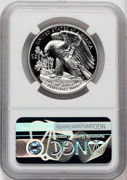 2021-W $25 Palladium FS NGC PF70