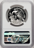 2021-W $25 Palladium FS NGC PF70