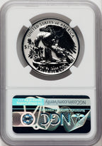 2019-W $25 Palladium Reverse Proof First Strike NGC PF70 (762361021)