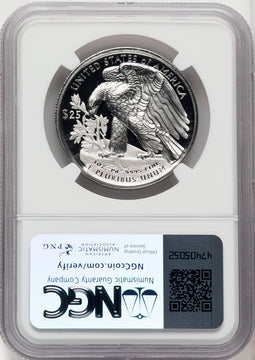 2018-W $25 Palladium NGC PF70 Thomas Uram