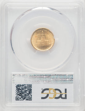 1926 $2.50 SESQUI Commemorative Gold PCGS MS65 (519097078)