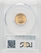 1926 $2.50 SESQUI Commemorative Gold PCGS MS65 (519097078)