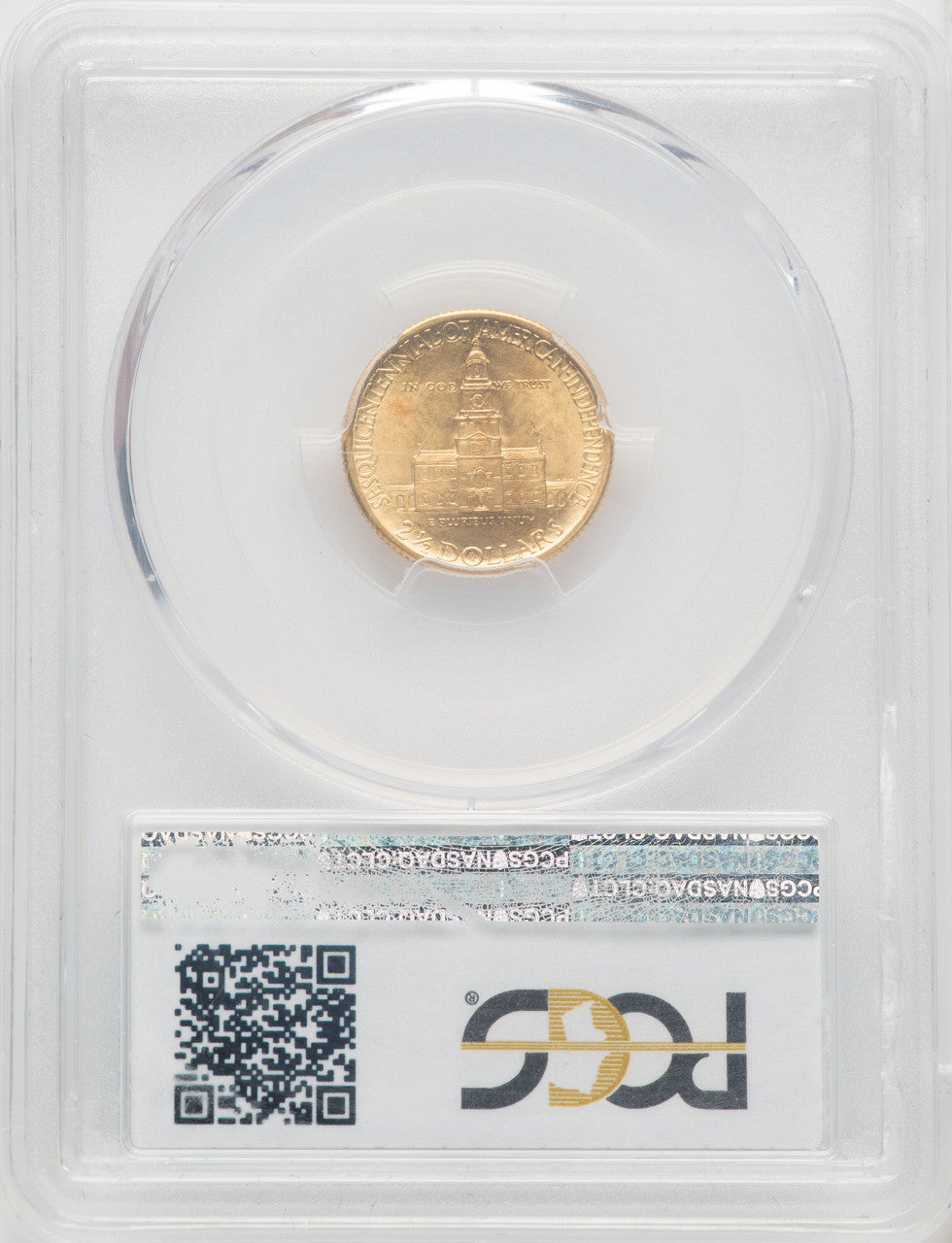 1926 $2.50 SESQUI Commemorative Gold PCGS MS65 (519097078)