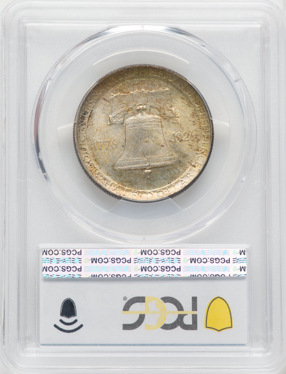 1926 50C Sesquicentennial Commemorative Silver PCGS MS65