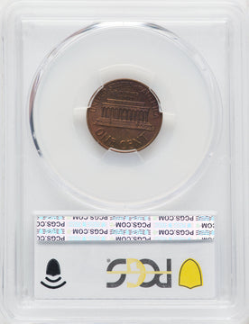 1972 1C Doubled Die Obverse FS-101 RB Lincoln Cent PCGS MS65