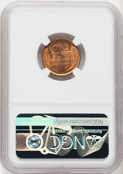 1930-S 1C RD Lincoln Cent NGC MS67