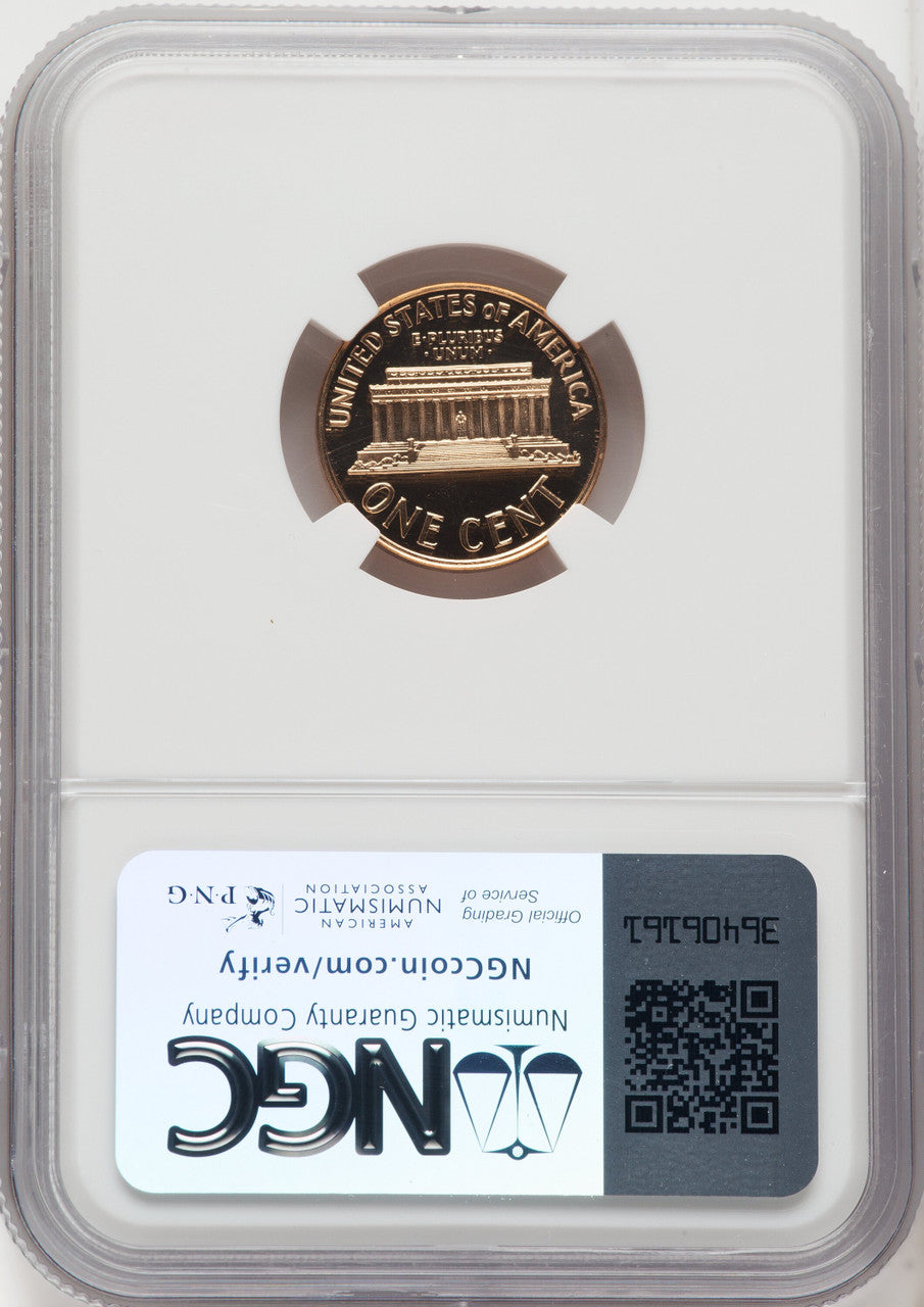 1959 1C CA Proof Lincoln Cent NGC PR69