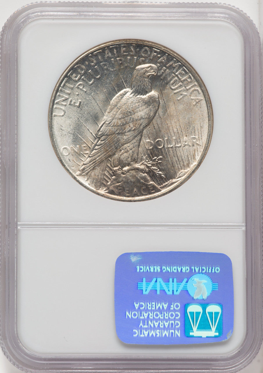 1926-D Peace Dollar NGC MS64