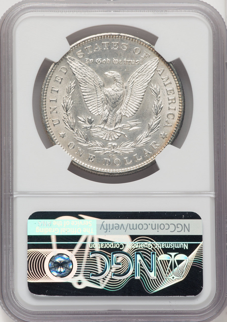 1880-CC $1 Morgan Dollar NGC MS62