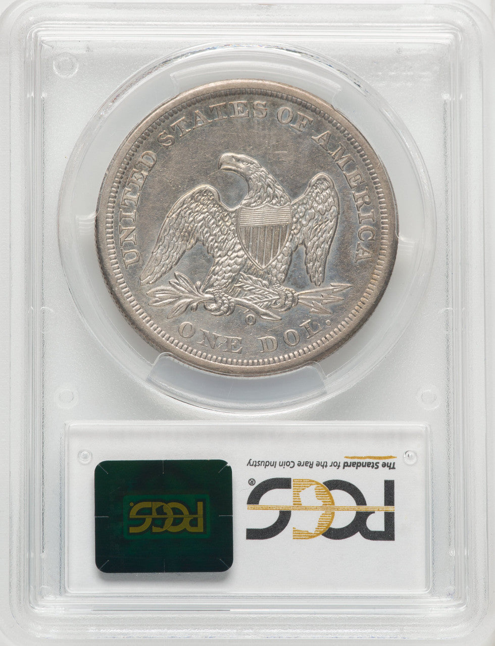 1859-O S$1 Seated Dollar PCGS XF45