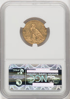1912-S $5 Indian Half Eagle NGC MS61