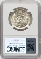 1935 50C Texas Commemorative Silver NGC MS67