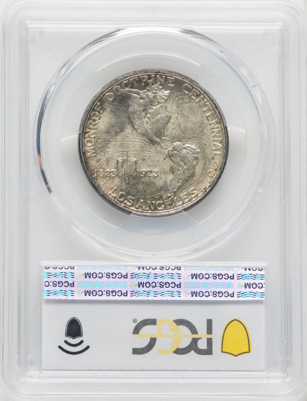 1923-S 50C Monroe Commemorative Silver PCGS MS66 (519097070)