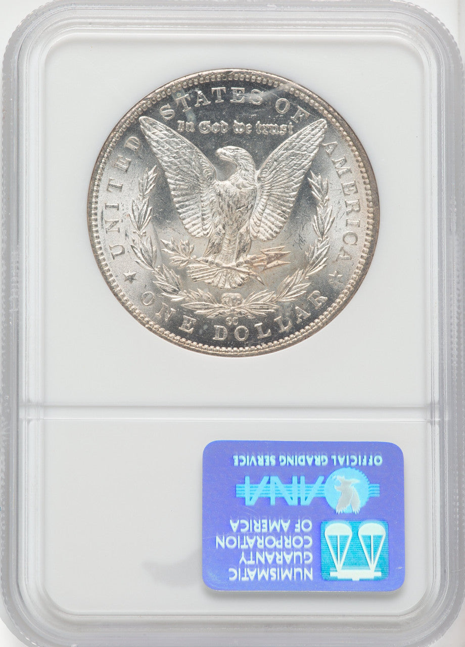 1891-CC $1 Morgan Dollar NGC MS61 (767356011)