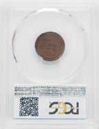 1922 No D Strong Reverse BN Lincoln Cent PCGS F12