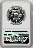 1957 50C CA Proof Franklin Half Dollar NGC PR69