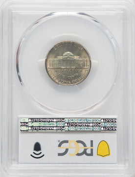 1939-S 5C Reverse of 1938 FS Jefferson Nickel PCGS MS67