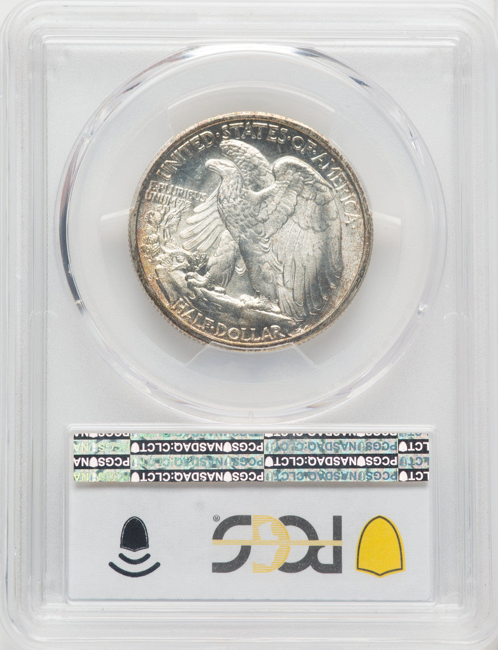 1943-S 50C Walking Liberty Half Dollar PCGS MS66+