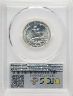 1963 25C Washington Quarter PCGS MS67