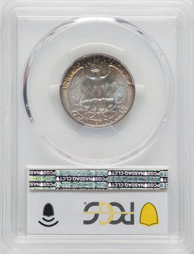 1942 25C CAC Washington Quarter PCGS MS67+