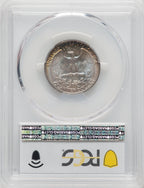 1942 25C CAC Washington Quarter PCGS MS67+