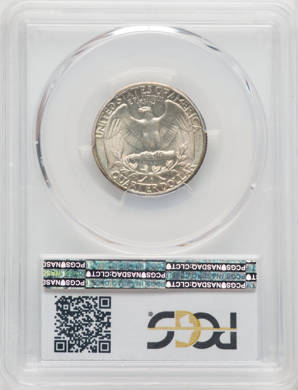 1941-S 25C Washington Quarter PCGS MS67+