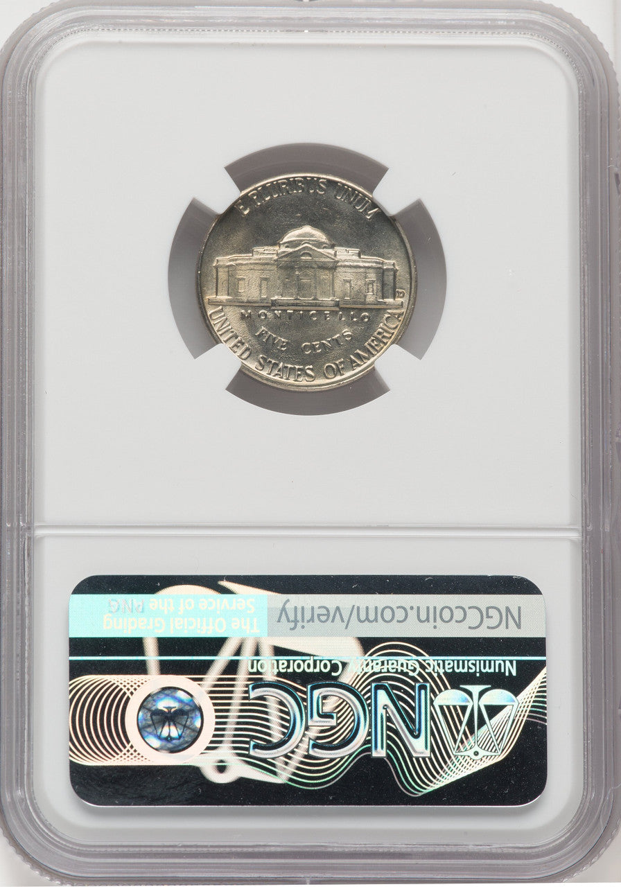 【未使用】FS-STD True MachineHead Aged Nickel 1959-D 5C FS Jefferson Nickel NGC MS66+ | LCR Coin