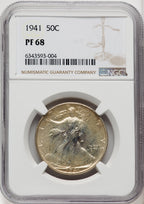 1941 50C Proof Walking Liberty Half Dollar NGC PR68 (519097207)
