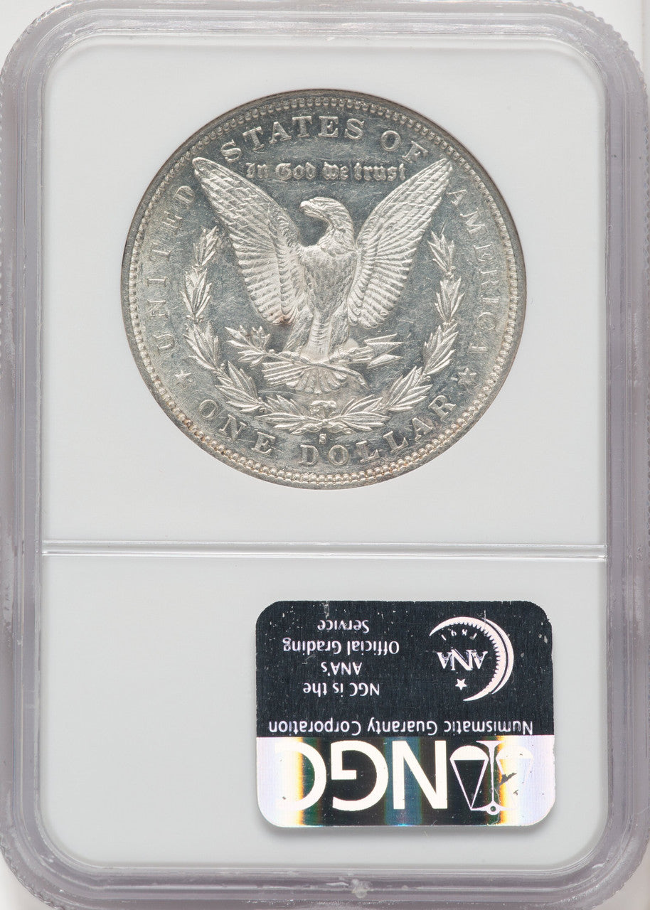 1883-S $1 Morgan Dollar NGC AU58 (519097201)