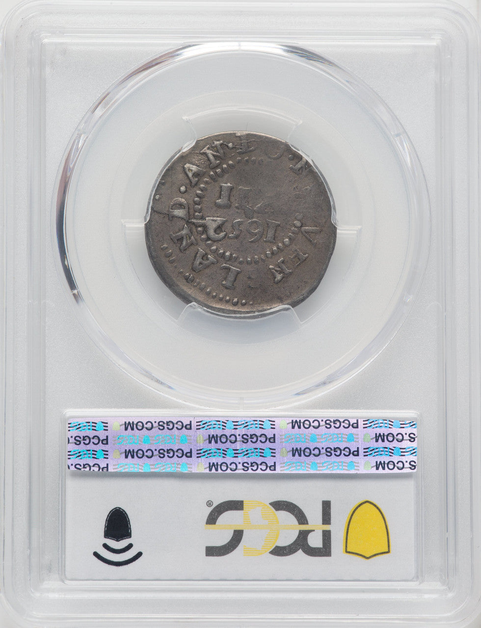 1652 Pine Tree Shilling Small Planchet Colonials PCGS VF35