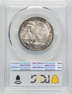 1934-S 50C CAC Walking Liberty Half Dollar PCGS MS65