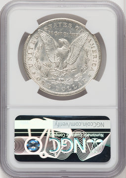 1899-S $1 Morgan Dollar NGC AU58