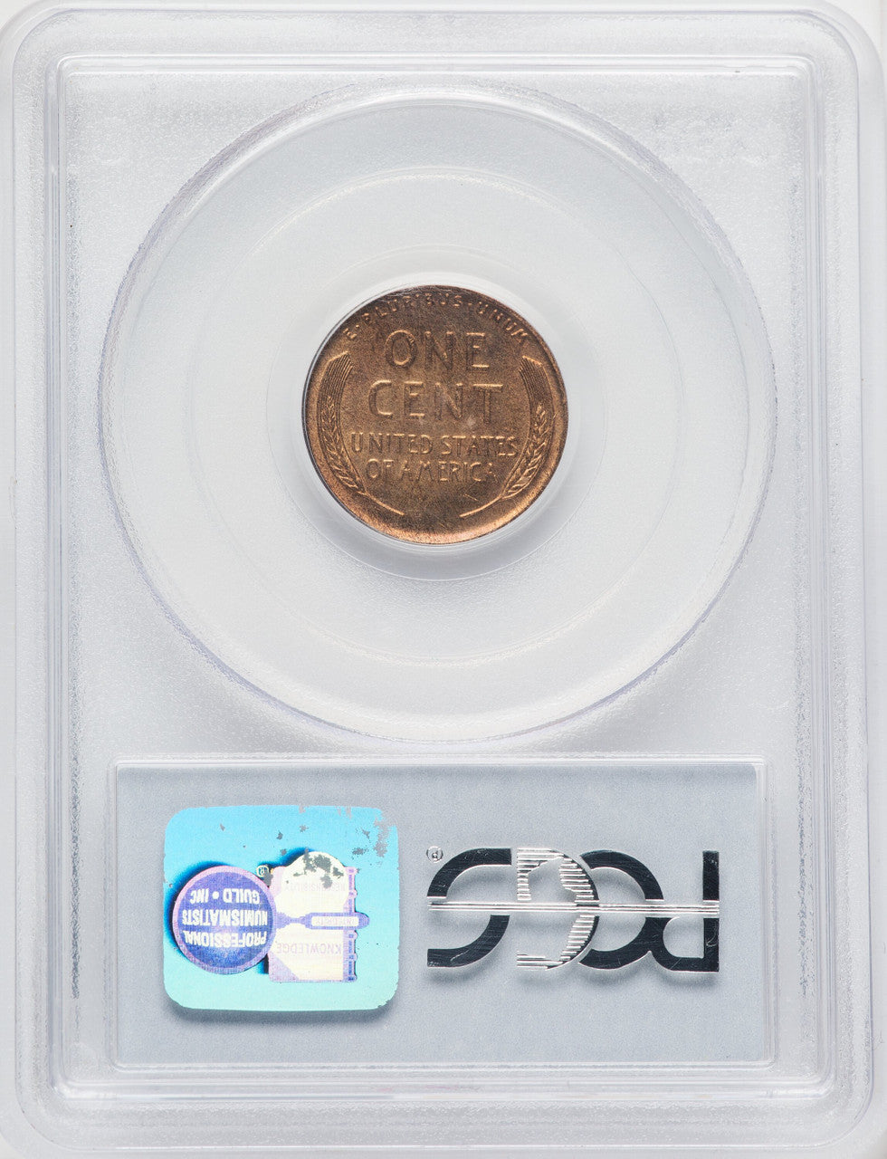 1916-S 1C RD Lincoln Cent PCGS MS64